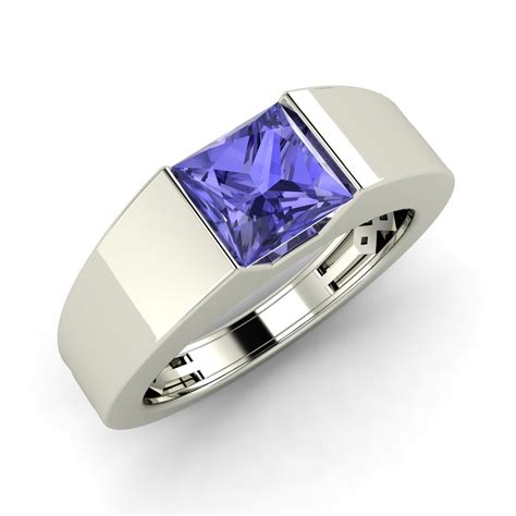 designer platinum ring for men.